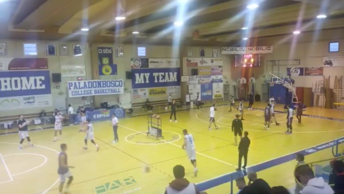 Basket, College Borgomanero vincente nel derby con Oleggio