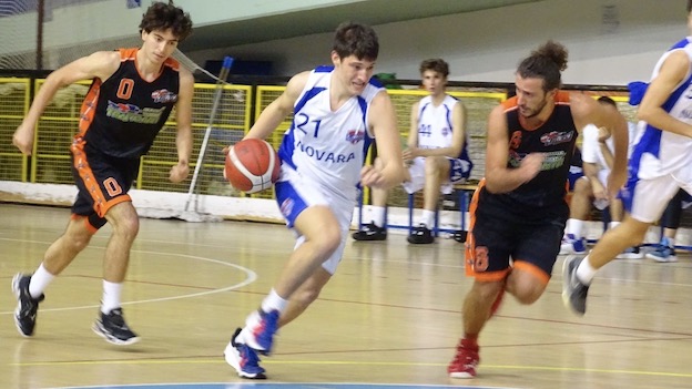 basket college novara azione
