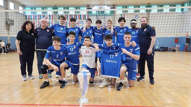 under 17 Fielmann Volley Novara Coppa Comitato