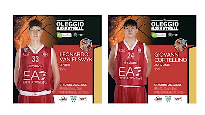 Ancora nuovi arrivi in casa Oleggio Magic Basket
