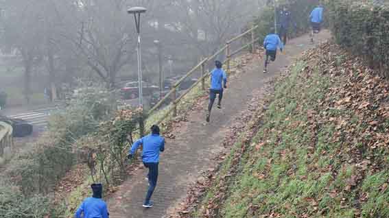 novara calcio allenamento