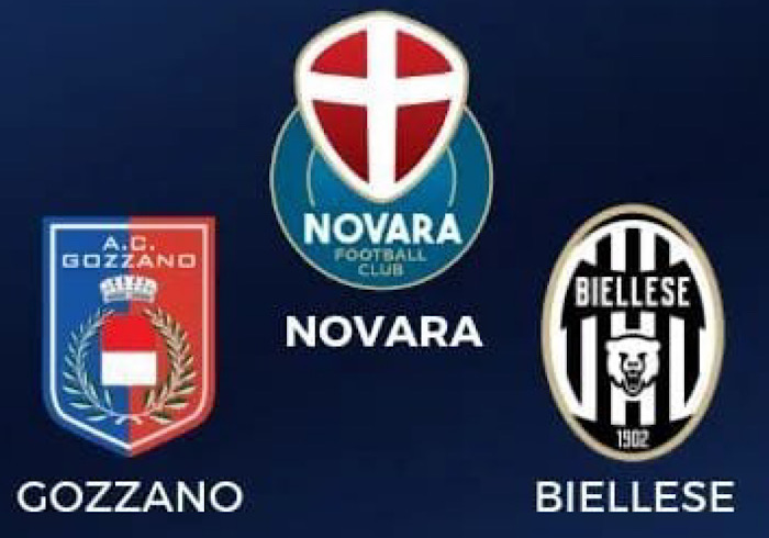 Calcio: Novara-Gozzano-Biellese nel triangolare di sabato 