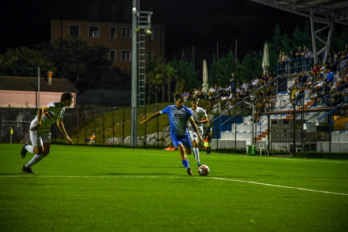 L’arbitro si infortuna e dà forfait: sospesa sull’1-0 Cossato-Baveno