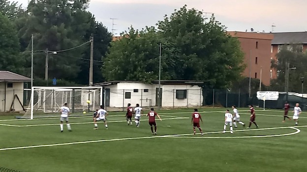 arona calcio amichevole foto