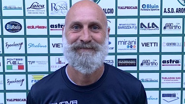 arona calcio fabrizio salvigni