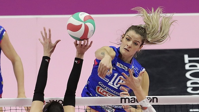 Igor Volley in trasferta a Trento