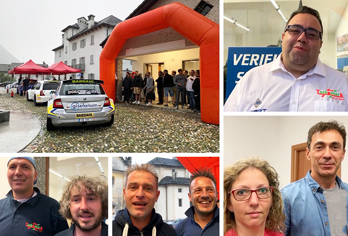 Con le verifiche è iniziato ufficialmente il 55° Rally delle Valli Ossolane. Foto e videointerviste