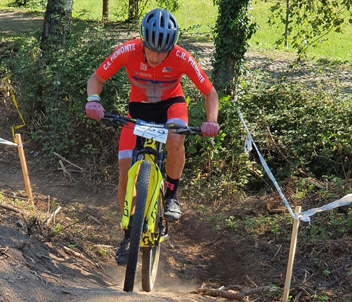 Coppa Italia Mountain Bike, Betteo secondo al memorial Bruno Alverà Mountain Bike