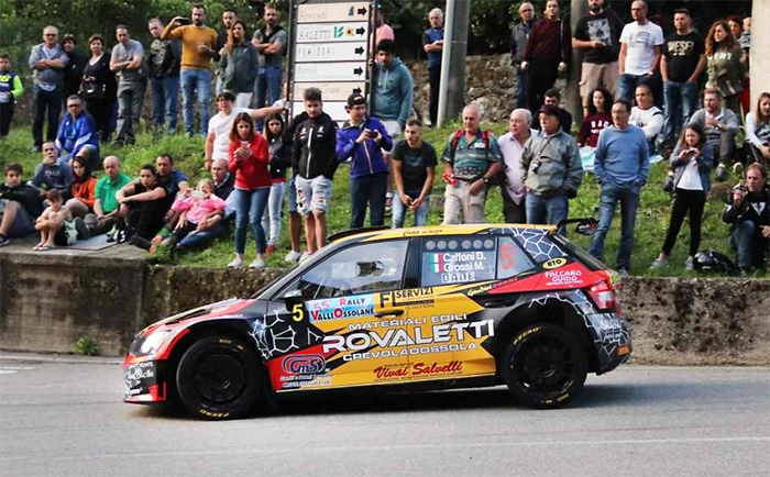 Il 56° Rally delle Valli Ossolane si correrà il 12 e 13 dicembre. Ecco il programma