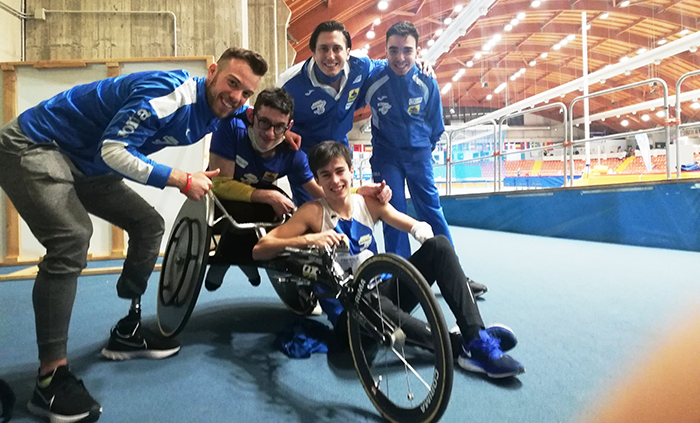  Sei titoli nazionali e tre record degli atleti GSH Sempione ai campionati italiani paralimpici di atletica leggera ad Ancona