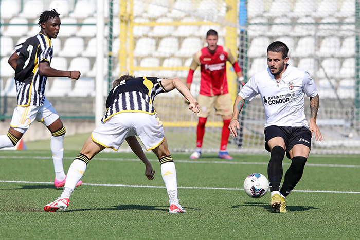 Pro sconfitta da record: Pro Vercelli- Juventus Next Gen 2-7