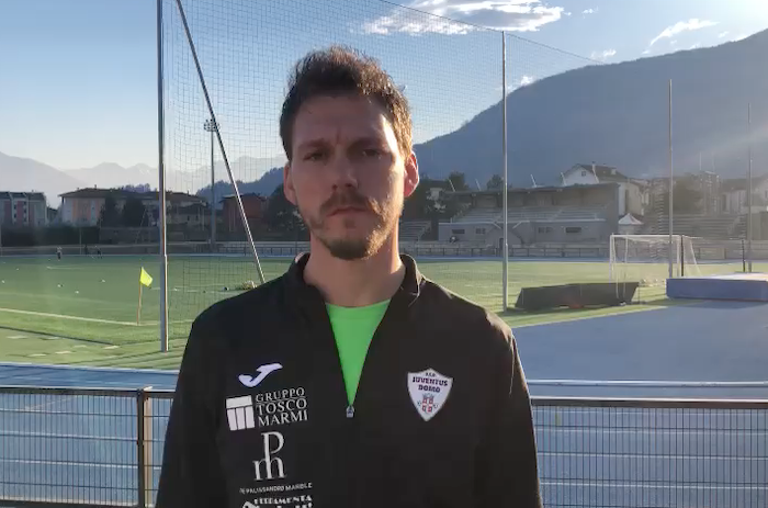 Juve Domo contro Vigliano, Nino: "Obbligati a vincere"