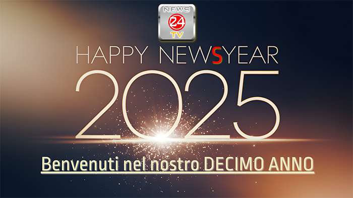 Happy NEWS Year! Buon 2025!