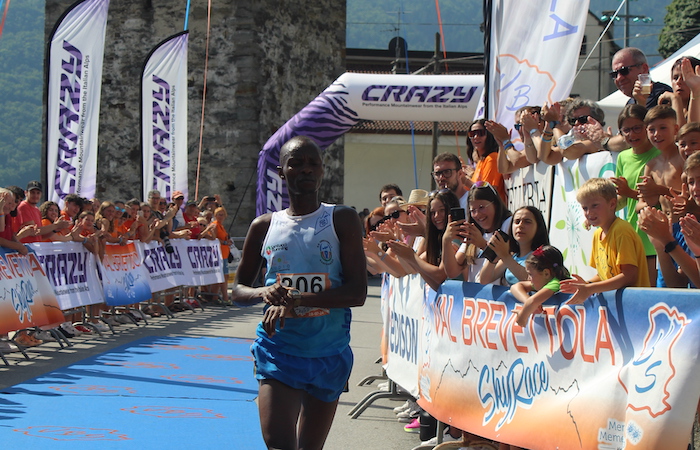 Paul Machoka e Benedetta Broggi si impongono nella Val Brevettola Skirace