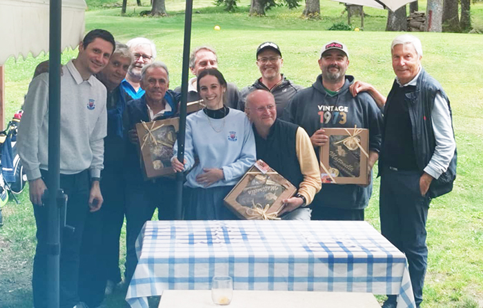 La "Ruba Ducia Golf Cup", il trofeo  sul campo di S. M. Maggiore