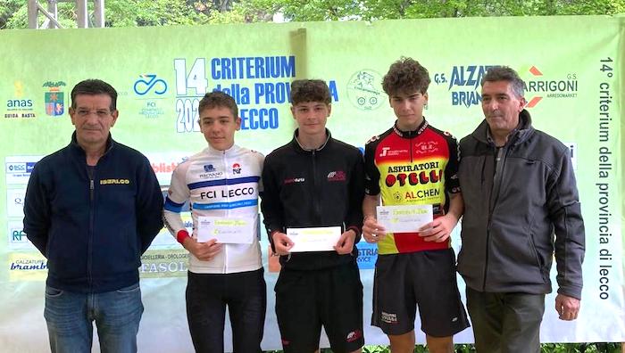 Lorenzo Soldarini trionfa nel GP Gaetano e Mario Arrigoni in Brianza