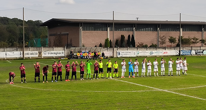 La Juve Domo vince per 4-2 in trasferta a Gattinara