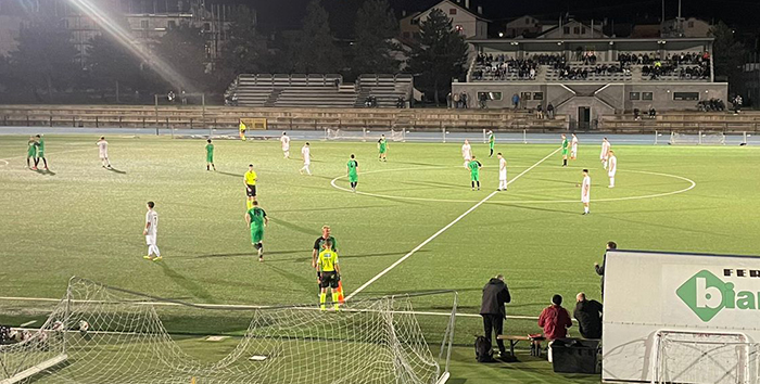 Finisce 1-1 l'anticipo tra la Juve Domo e la Virtus Vercelli