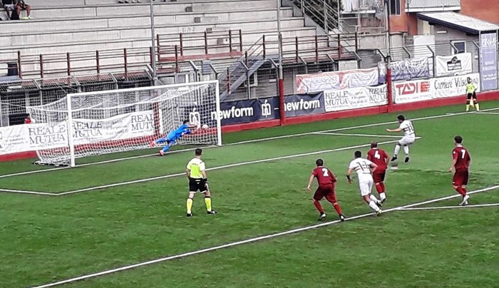 Il Verbania oggi in amichevole al Pedroli contro l’Inter Primavera