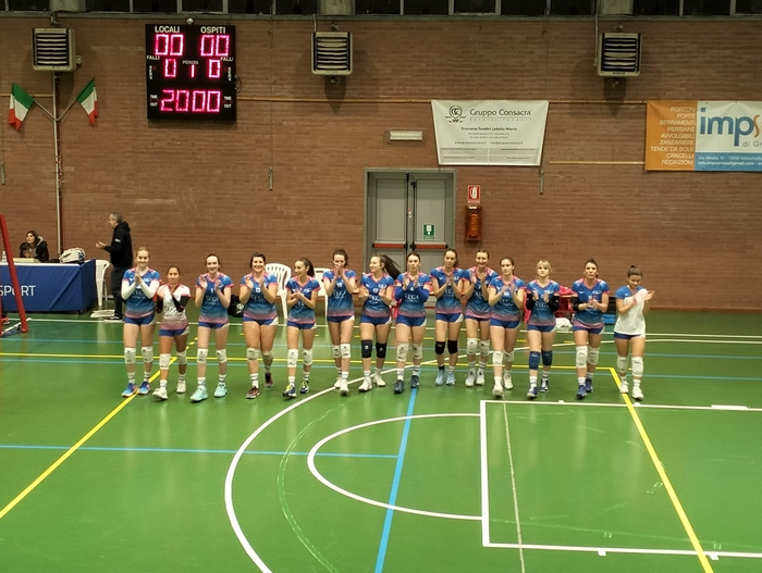 La Vox Ottici soffre a Cigliano ma passa 3-1