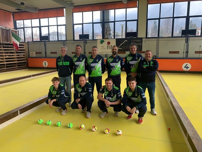 Bocce, il Possaccio chiude la regular season con una sconfitta a Nola