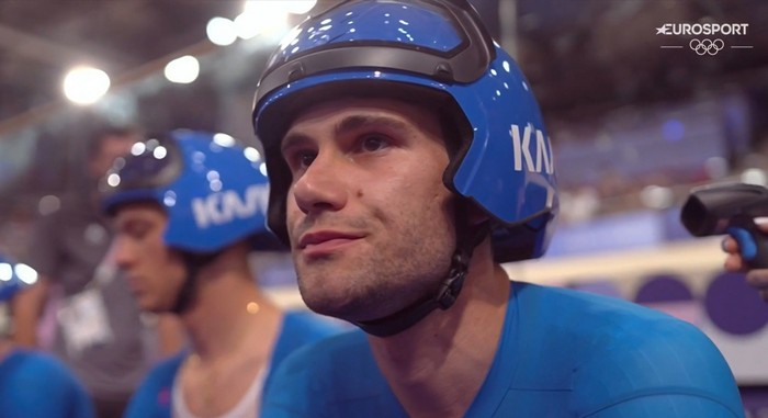 L'Italia di Ganna quarta in qualificazione e in corsa per la medaglia