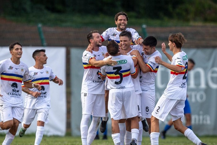 Il Baveno Stresa a punteggio pieno capolista in solitaria. Vince il Verbania