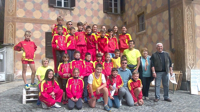 L'Atletica Ossolana Vigezzo sugli scudi a Santa Maria Maggiore
