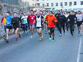 b corsa piedi partenza