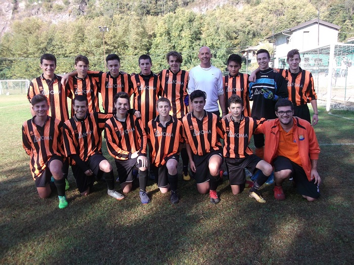 Allievi Provinciali Vco, si giocano solo tre partite