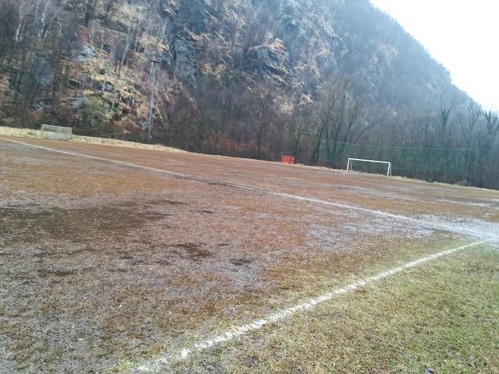 Premosello-Olimpia Sant'Agabio rinviata per impraticabilità di campo