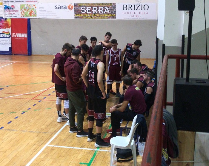 Poli Opposti Domo e InContro Basket Gravellona sconfitte in trasferta