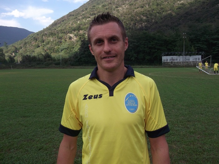 Emanuel Comparoli dall'Omegna alla Juventus Domo
