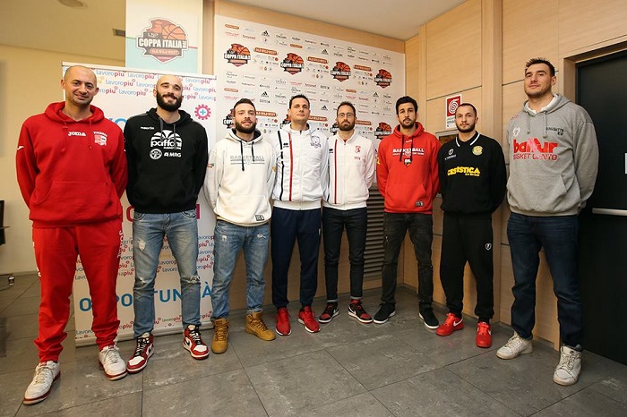 Presentata a Roma la final eight di coppa Italia di Basket con la Paffoni tra le favorite