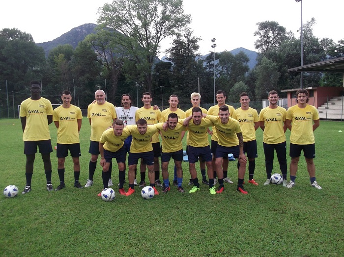 Prima categoria, cinquina del Feriolo a Sizzano
