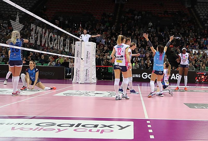 La Igor in rimonta conquista la semifinale dei play-off scudetto