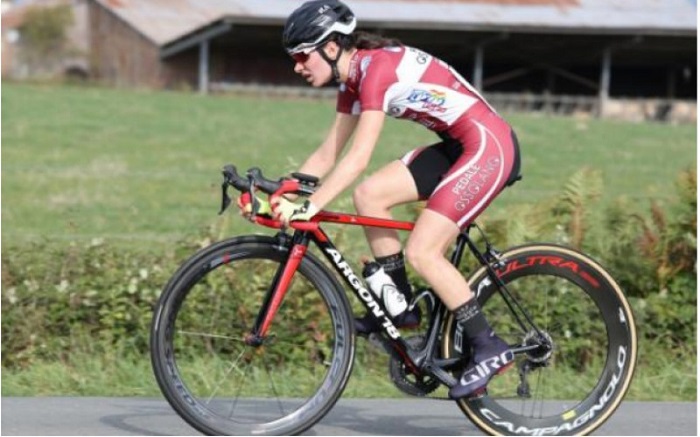 Francesca Barale vince la crono delle Nazioni a Les Herbiers in Francia