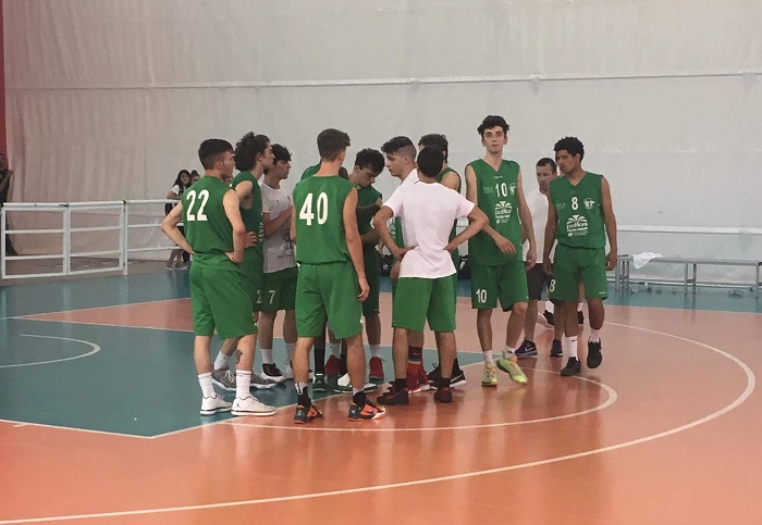 Ottimo secondo posto per l'under 20 della Fulgor Basket Omegna ai regionali