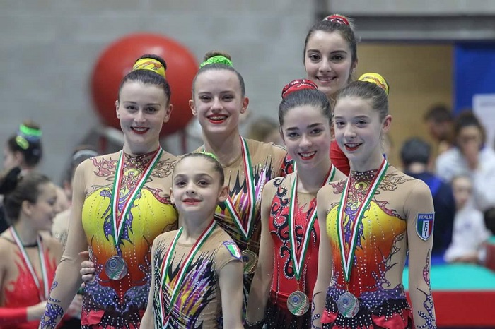 Grandi soddisfazioni per la FUNtastic Gym Borgomanero. Fotogallery