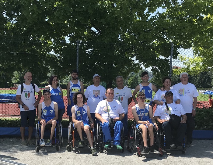 Grandi risultati per il GSH Sempione 82 ai Campionati Italiani Paralimpici