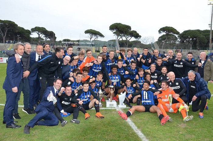 All'Inter il Torneo di Viareggio. Pissardo miglior portiere della manifestazione