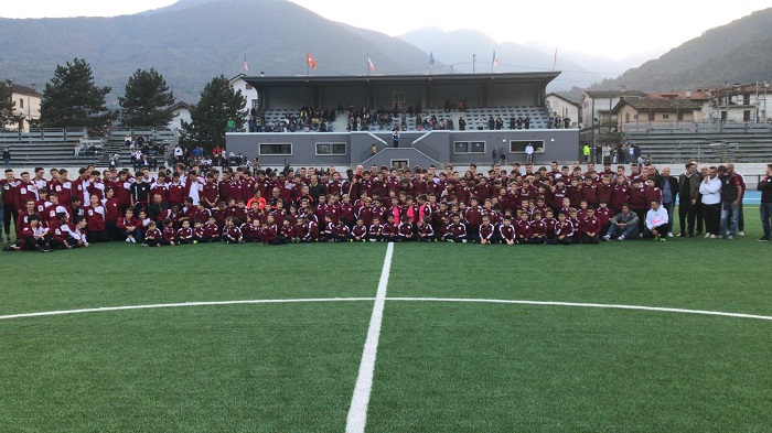 Al Curotti sfila tutta la Juventus Domo. Fotogallery e videointervista con Forzatti