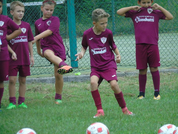 Gli impegni del settore giovanile della Juventus Domo