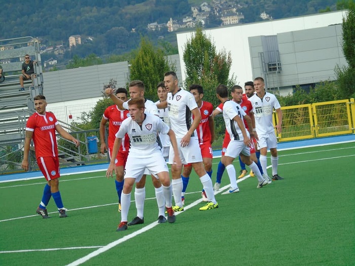 La Juve Domo battuta 2-1 dagli elvetici del Locarno in amichevole