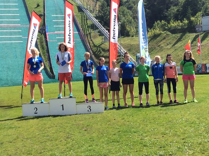Camilla e Samuele Comazzi protagonisti a Kandersteg in Svizzera
