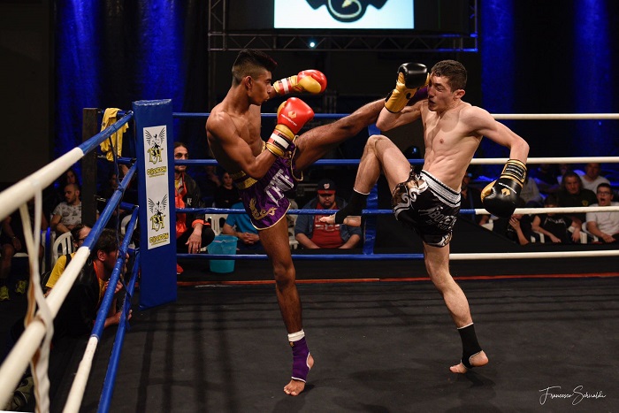 Il Team Zambelli sempre in evidenza. Buoni risultati alla Kick Boxing Night