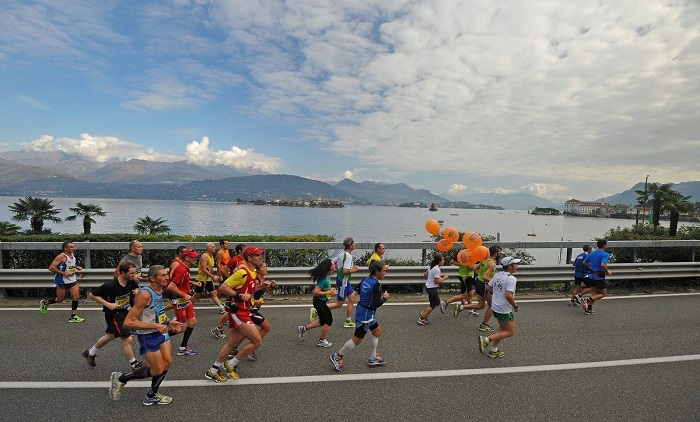 Continua la marcia di avvicinamento alla Sportway Lago Maggiore Marathon