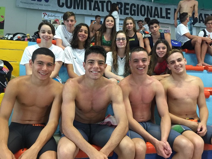 Libertas Team Novara nona al Campionato Regionale assoluto di nuoto