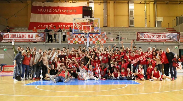 Una vittoria che vuol dire salvezza per la Mamy Oleggio che resta in Serie B