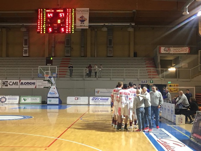 Prova di maturità della Mamy Oleggio che batte Varese
